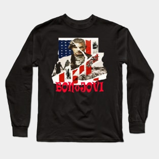 bÖn jÖvi legend music Long Sleeve T-Shirt